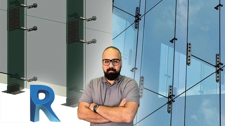 Parametric Family Creation in Revit- Detailed Glass Panels