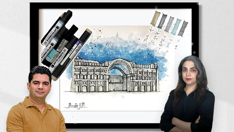 Architectural Sketching for Beginners- Freehand Drawing