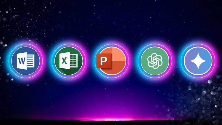 Project Based Microsoft Office With ChatGPT And Gemini